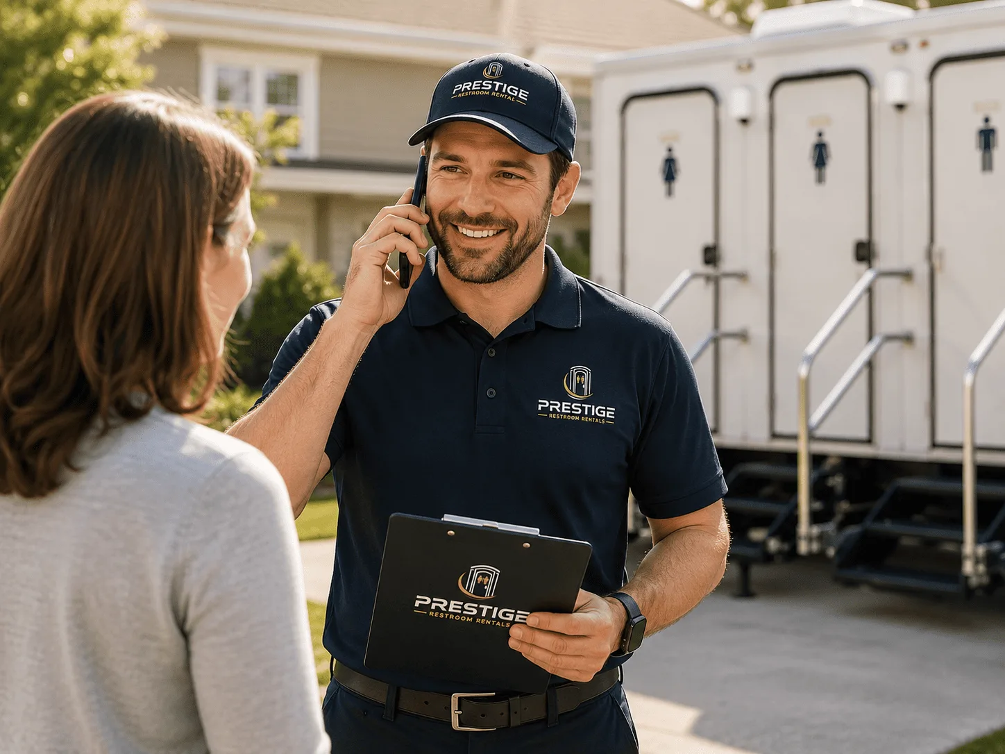 Luxury Portable Restrooms FAQs in Santa Maria, CA